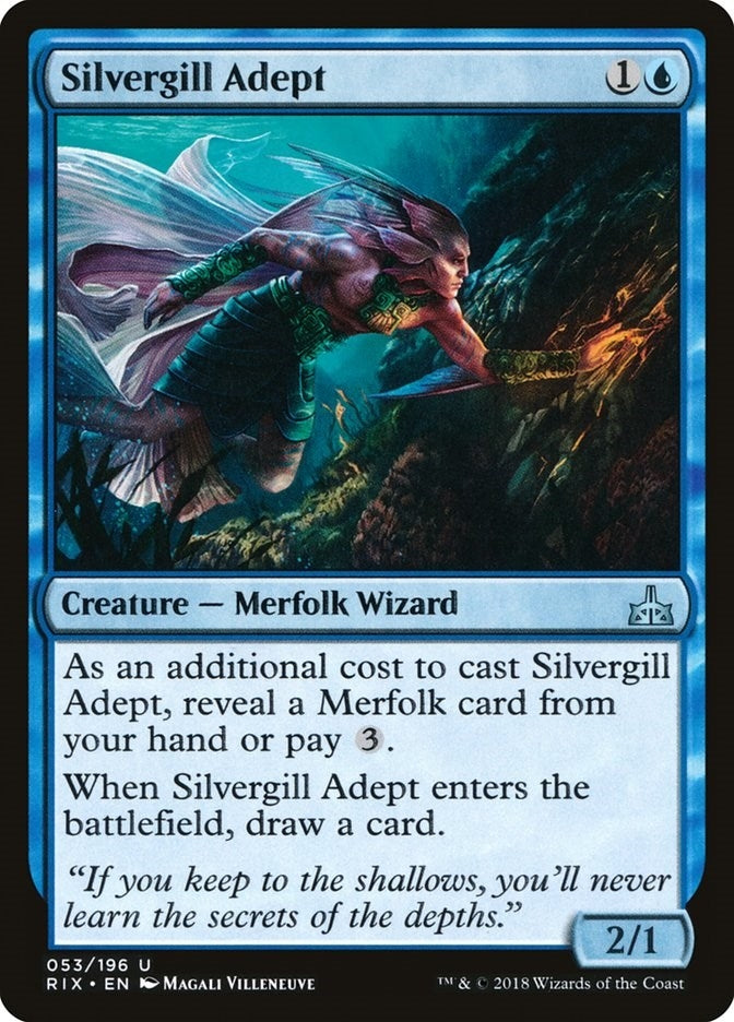 Silvergill Adept (53) [RIX]