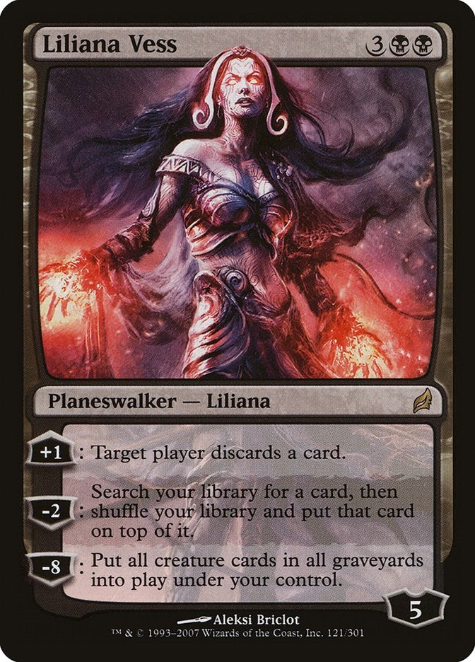 Liliana Vess (121) [LRW]