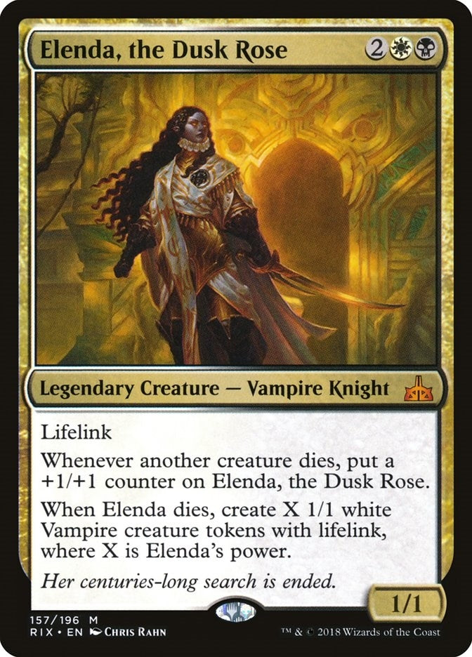 Elenda the Dusk Rose (157) [RIX]