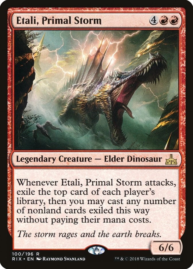 Etali Primal Storm (100) [RIX]