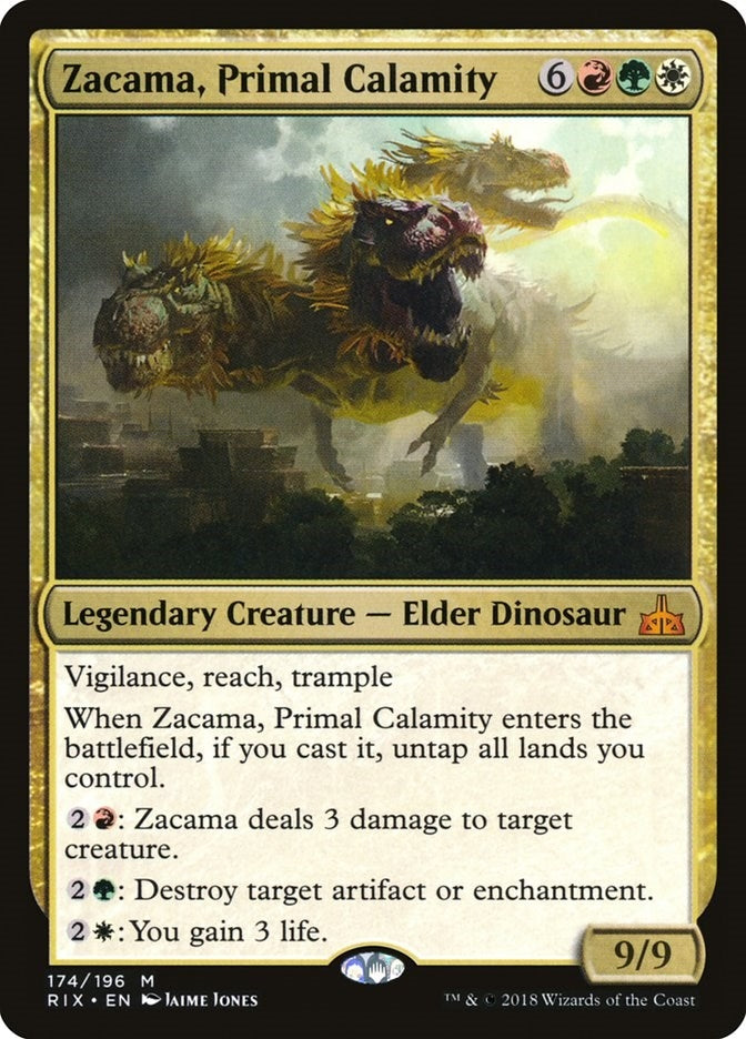 Zacama Primal Calamity (174) [RIX]