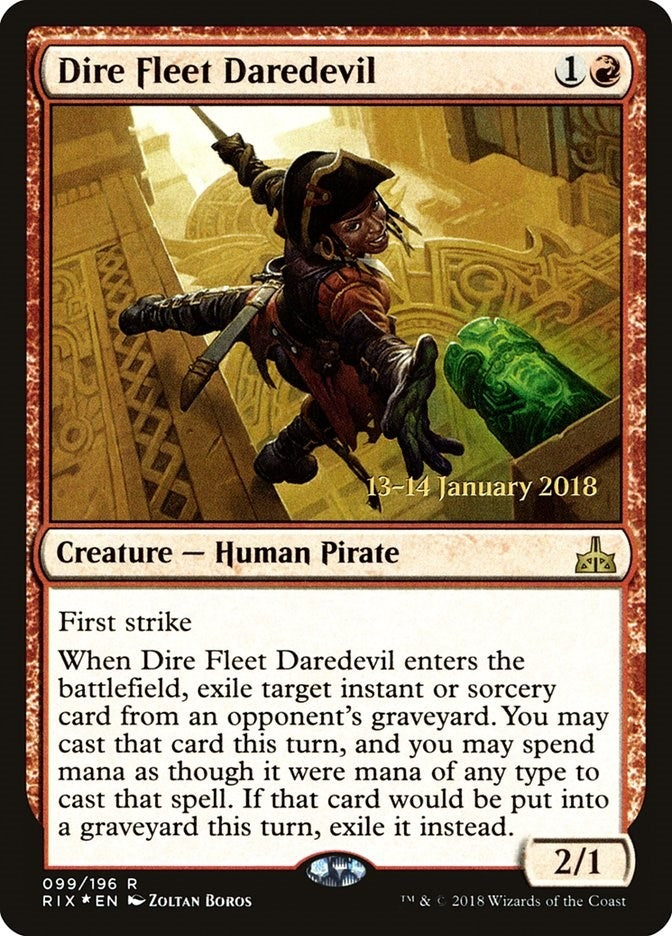 Dire Fleet Daredevil (99) [PRE]