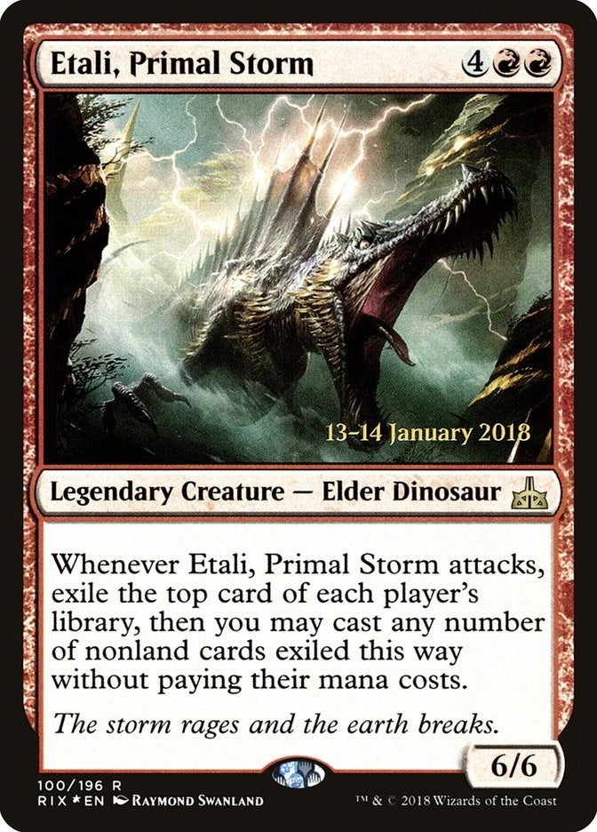 Etali Primal Storm (100) [PRE]