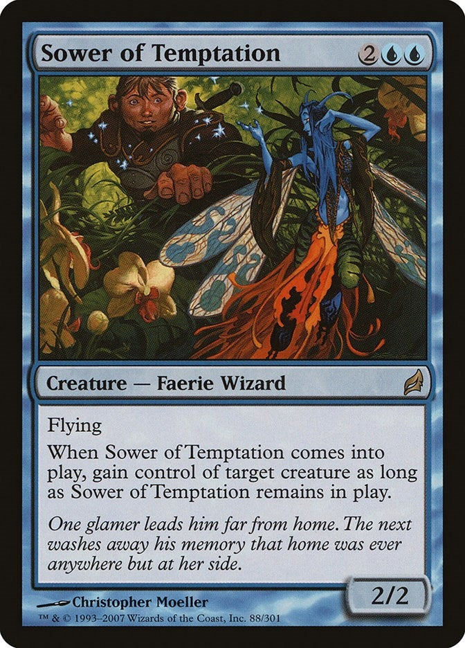 Sower of Temptation (88) [LRW]