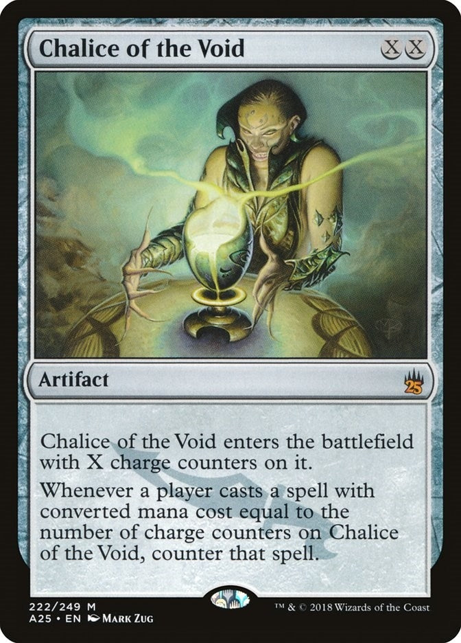 Chalice of the Void (222) [A25]