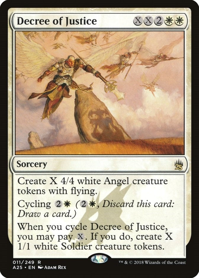 Decree of Justice (11) [A25]