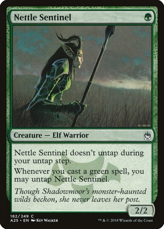 Nettle Sentinel (182) [A25]