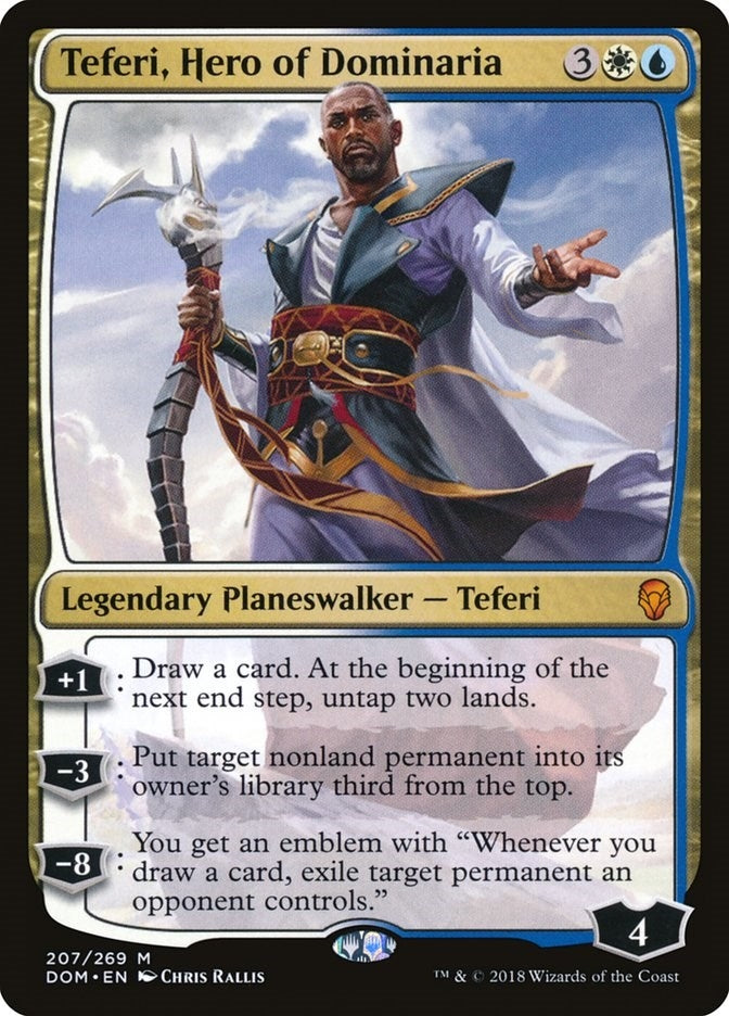 Teferi Hero of Dominaria (207) [DOM]