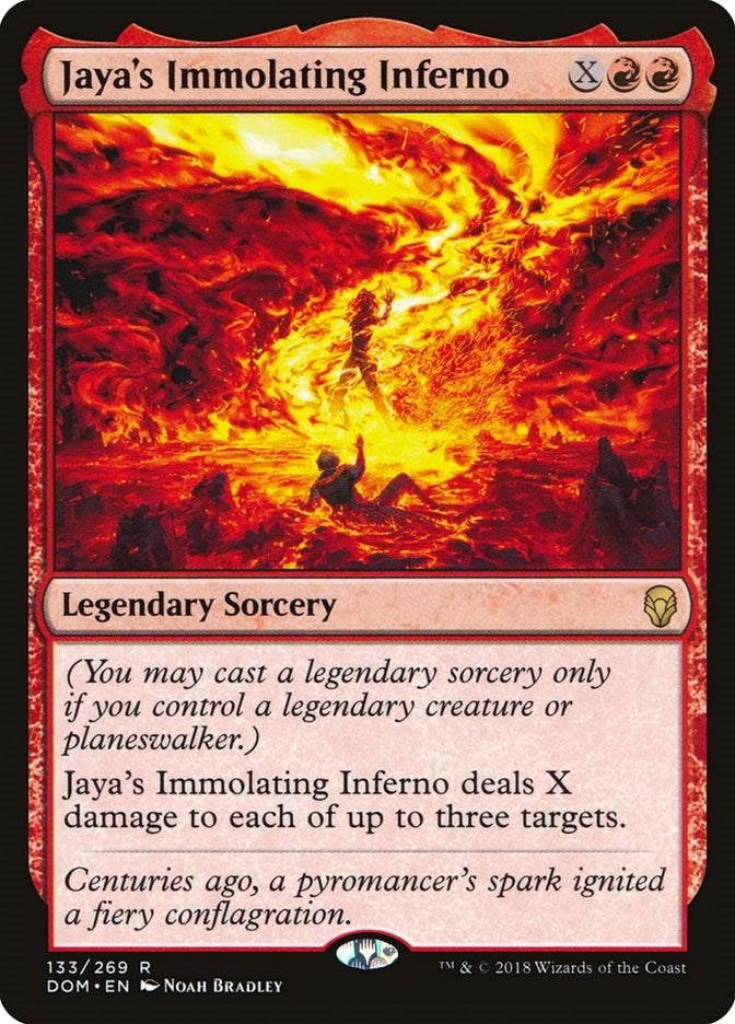 Jayas Immolating Inferno (133) [DOM]