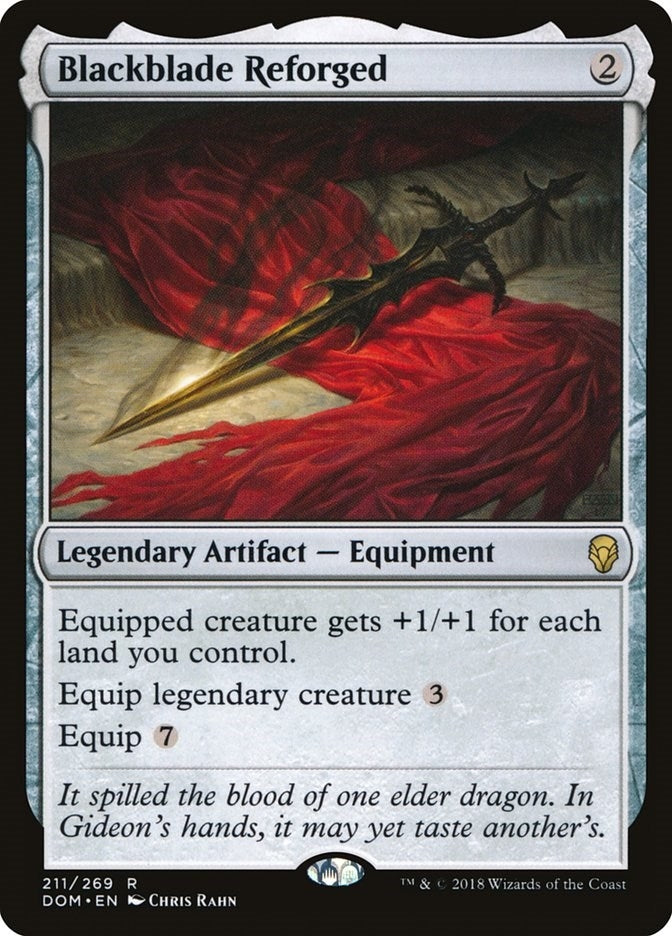 Blackblade Reforged (211) [DOM]