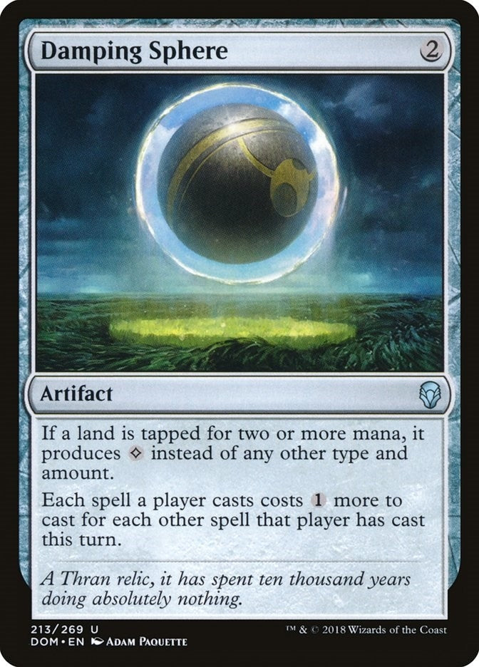 Damping Sphere (213) [DOM]