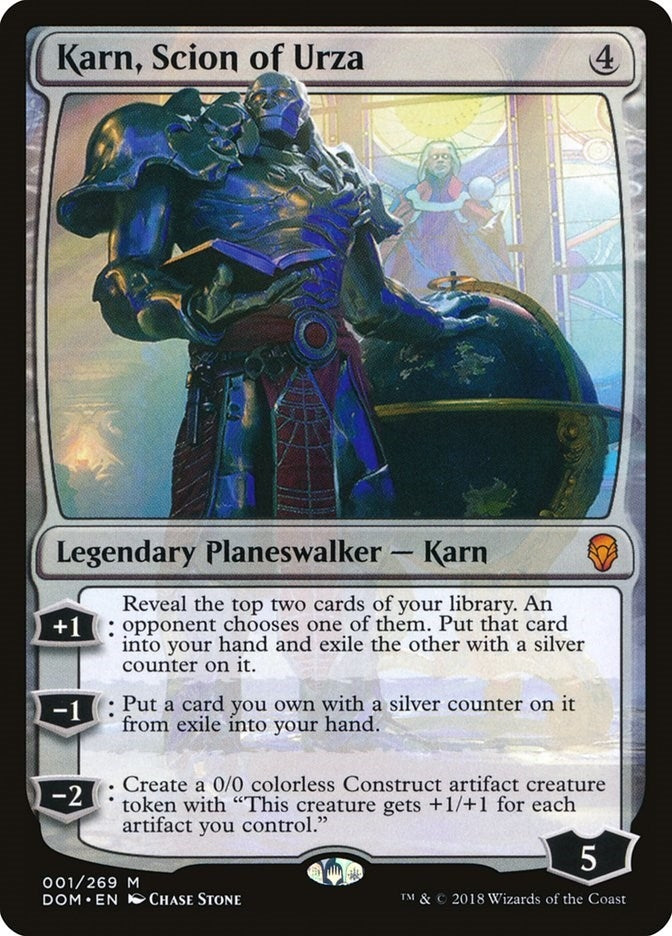 Karn Scion of Urza (1) [DOM]