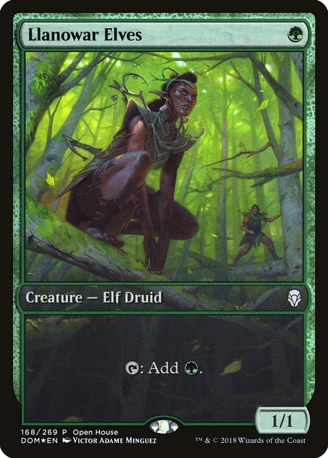 Llanowar Elves (168) [OHP]