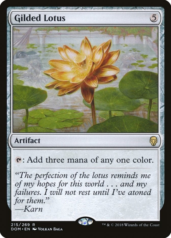 Gilded Lotus (215) [DOM]