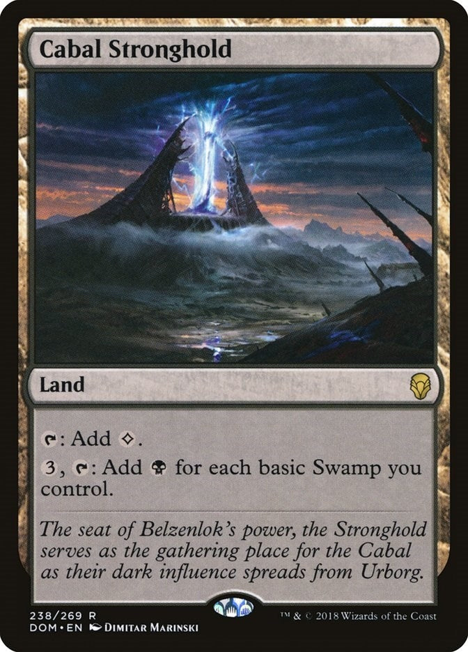 Cabal Stronghold (238) [DOM]