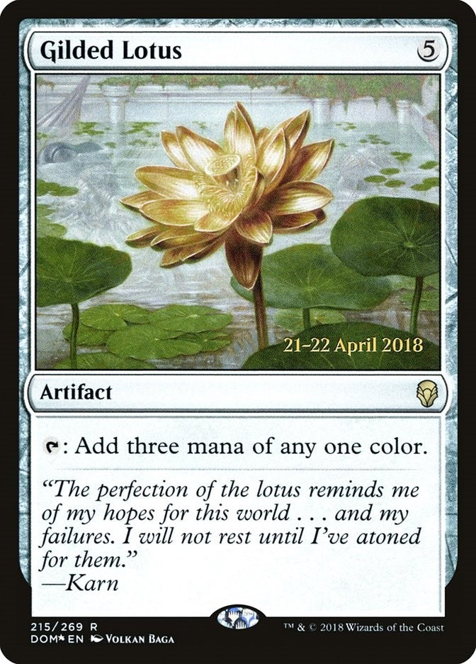 Gilded Lotus (215) [PRE]