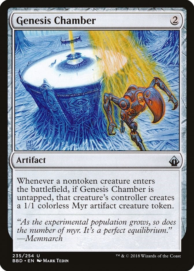 Genesis Chamber (235) [BBD]