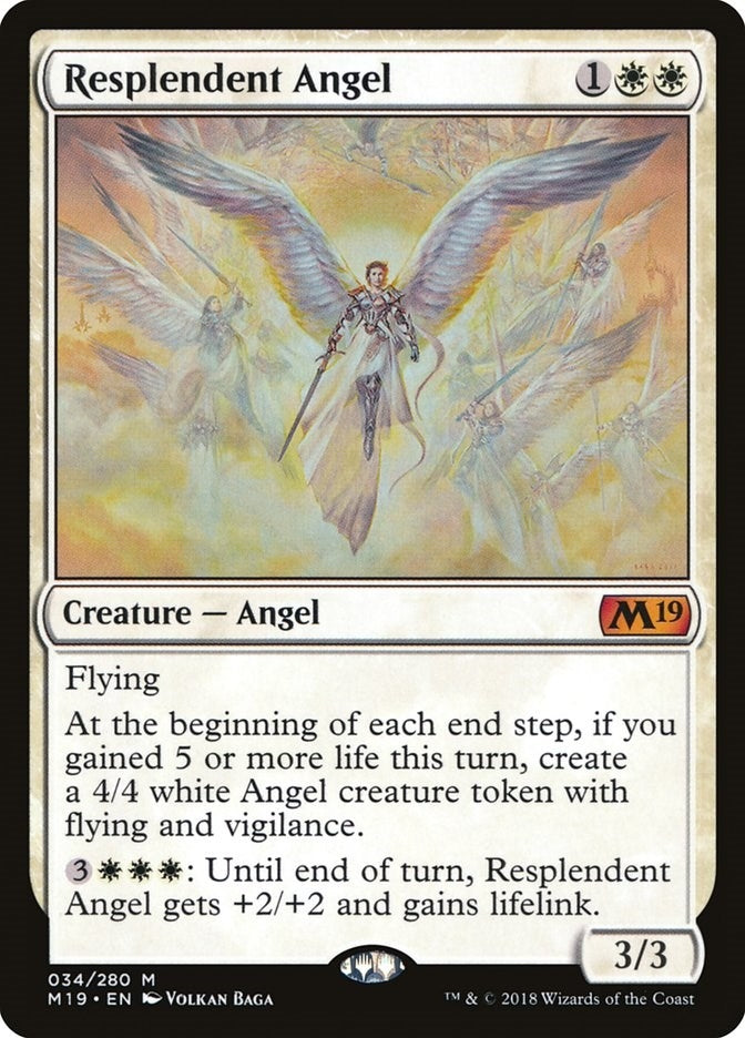 Resplendent Angel (34) [M19]