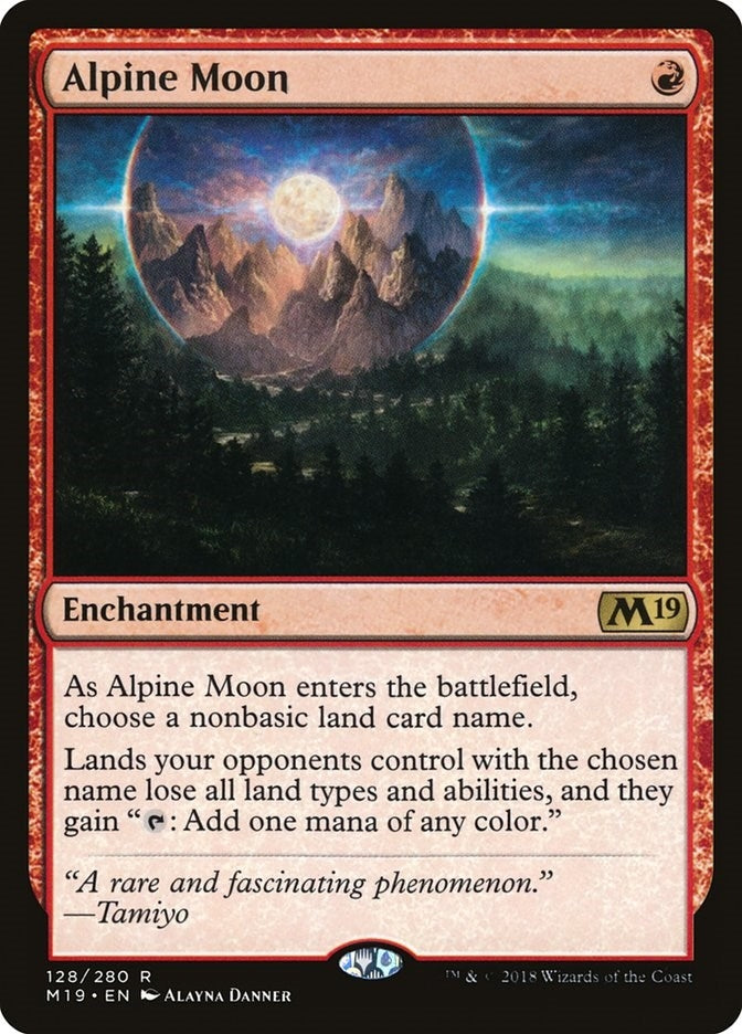 Alpine Moon (128) [M19]