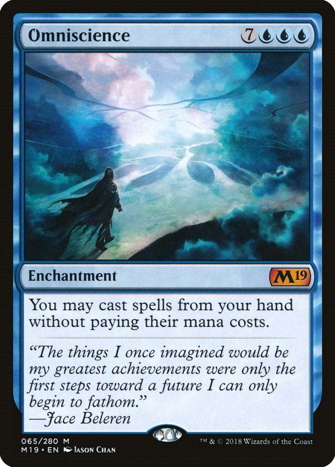 Omniscience (65) [M19]