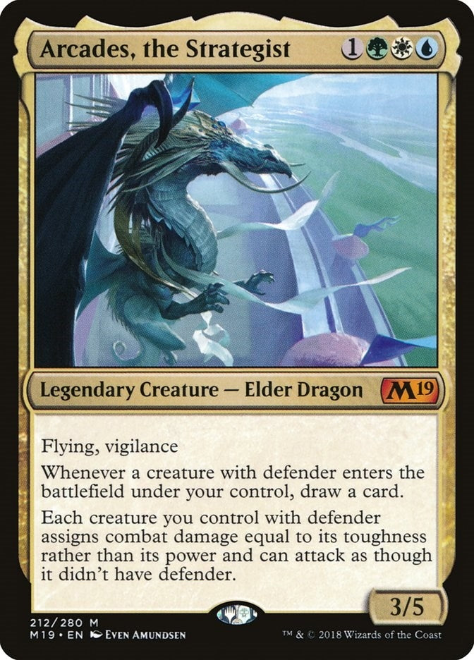 Arcades the Strategist (212) [M19]