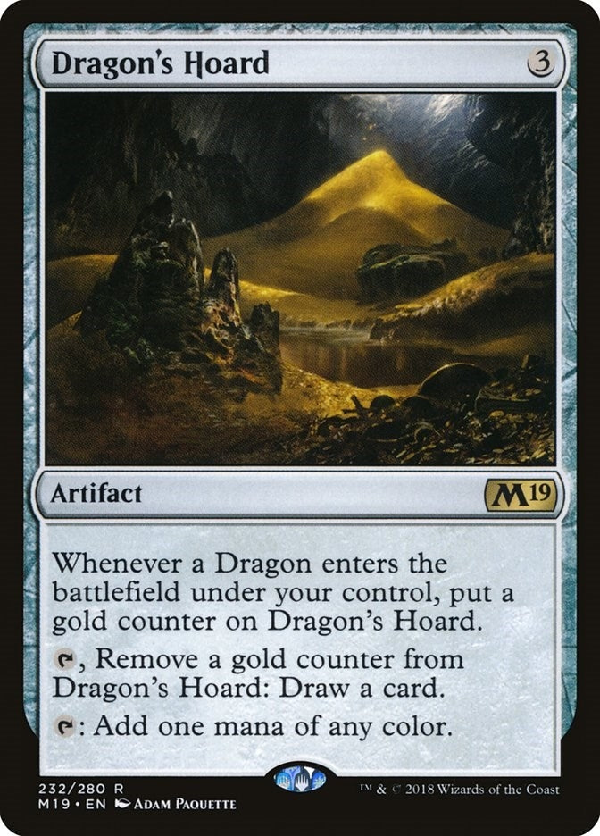 Dragons Hoard (232) [M19]