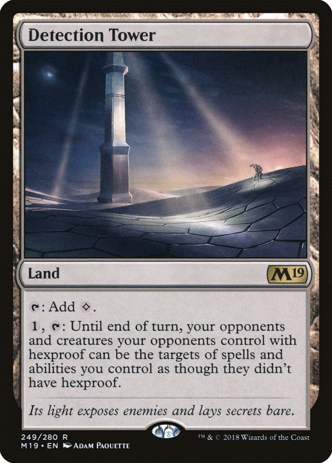 Detection Tower (249) [M19]