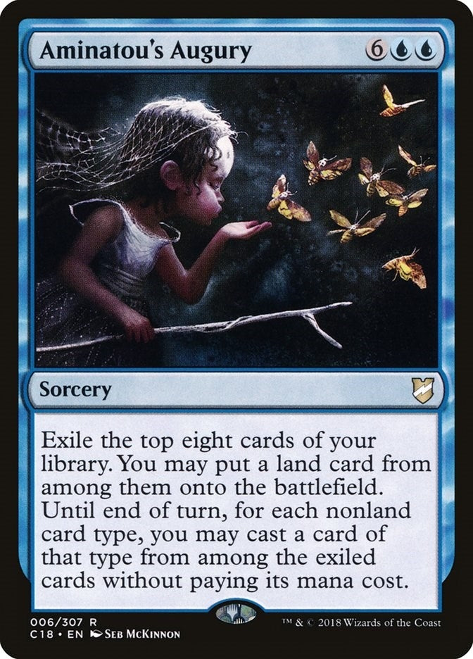 Aminatou's Augury (6) [C18]