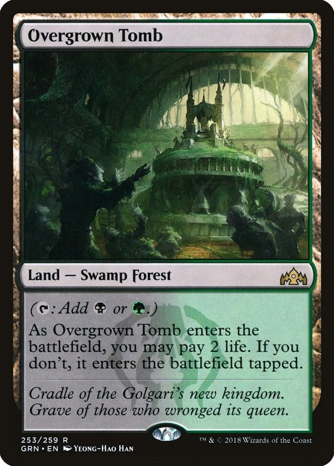 Overgrown Tomb (253) [GRN]