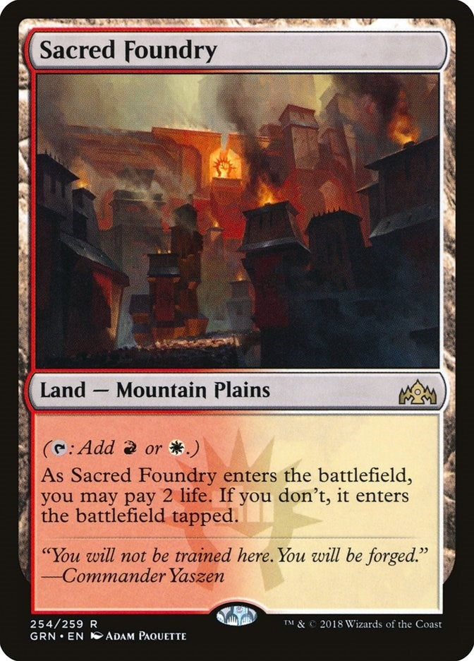 Sacred Foundry (254) [GRN]