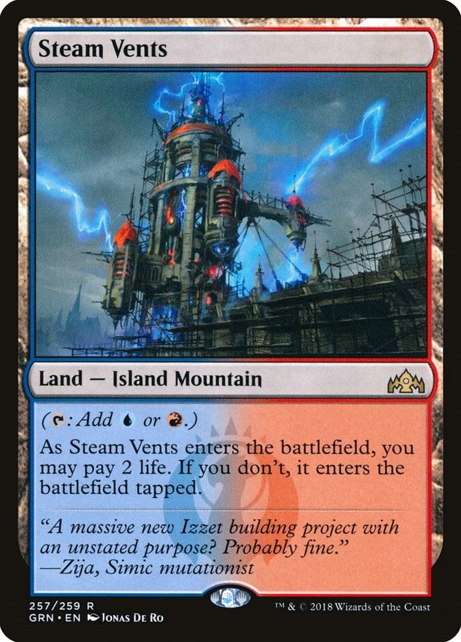 Steam Vents (257) [GRN]