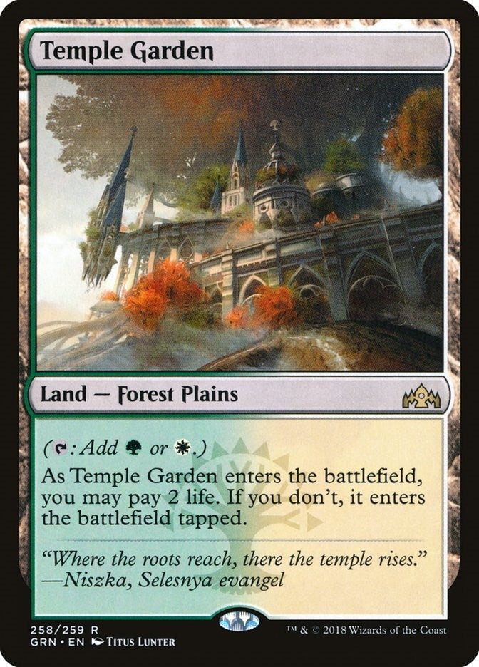 Temple Garden (258) [GRN]