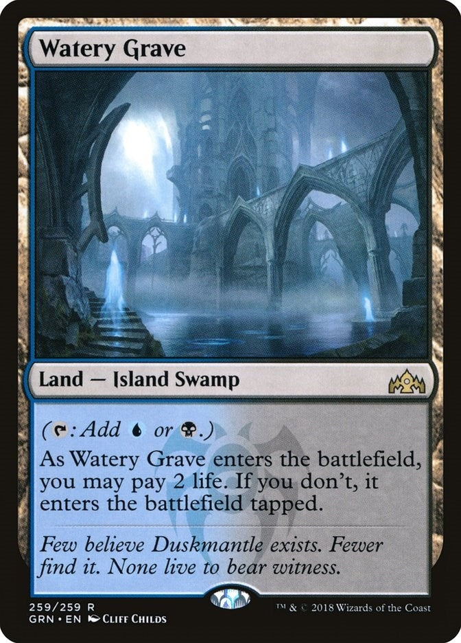 Watery Grave (259) [GRN]