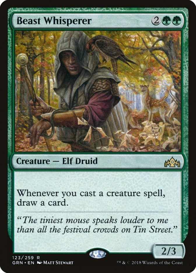 Beast Whisperer (123) [GRN]