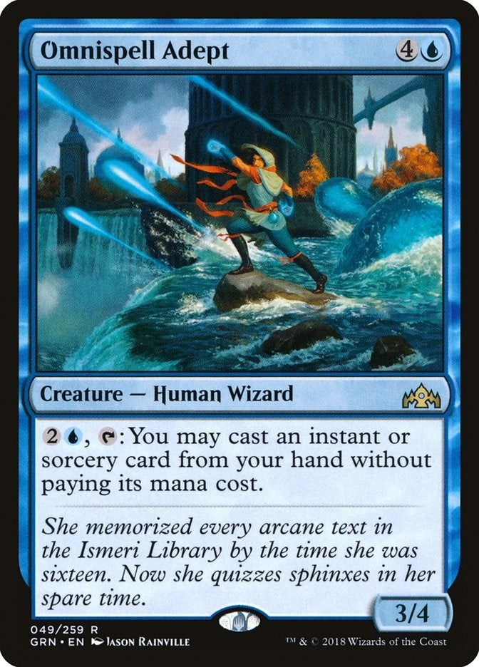 Omnispell Adept (49) [GRN]