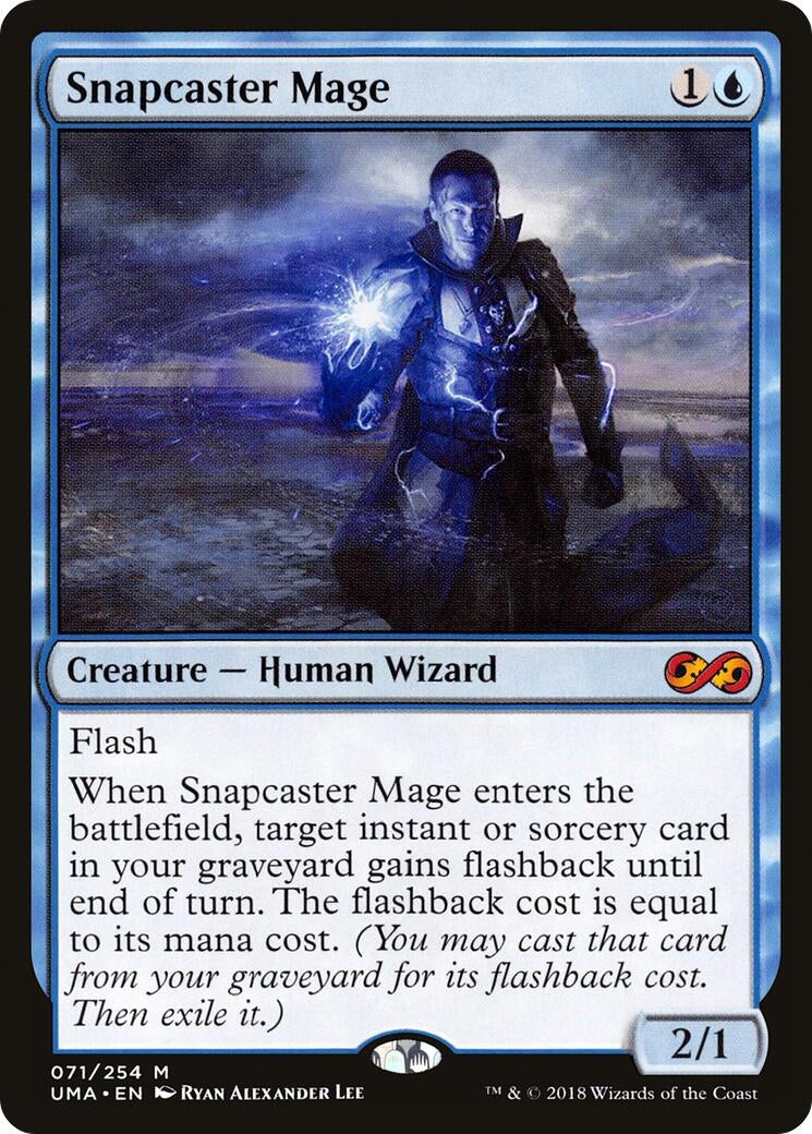 Snapcaster Mage (71) [UMA]