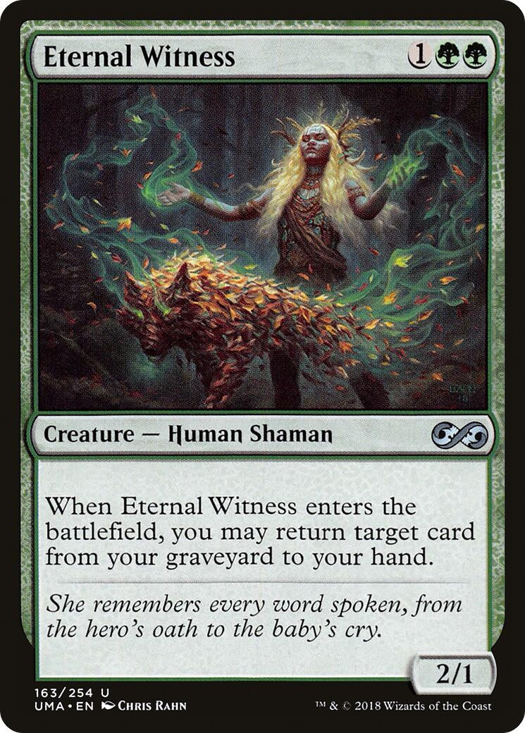 Eternal Witness (163) [UMA]