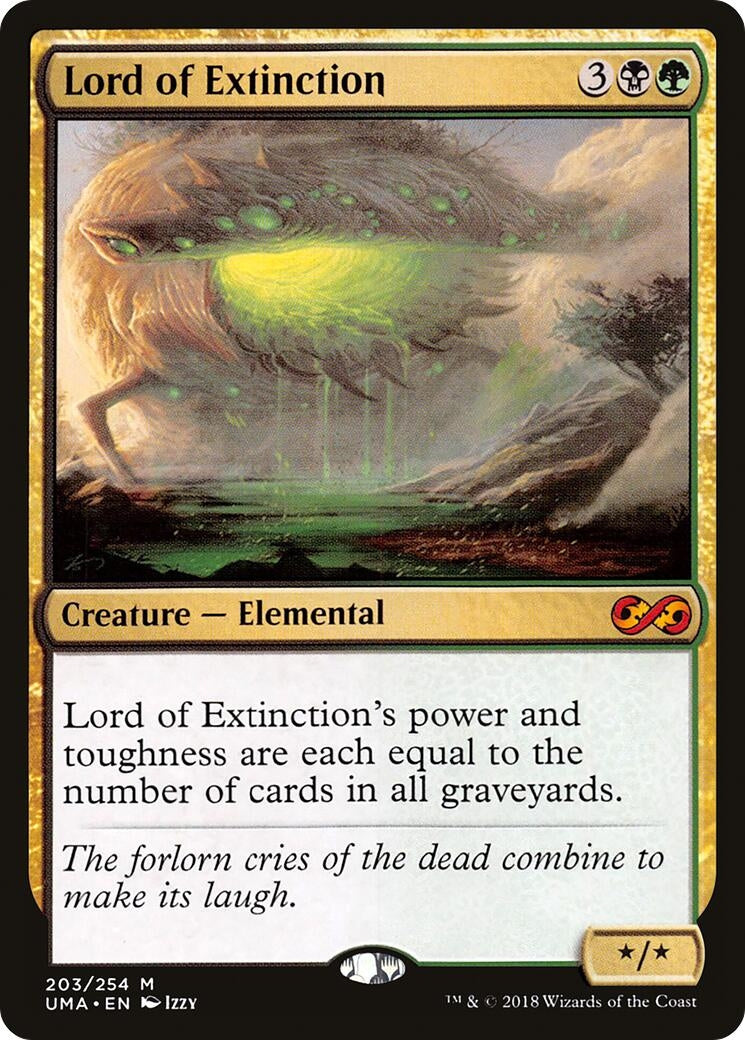 Lord of Extinction (203) [UMA]