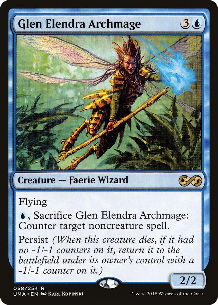 Glen Elendra Archmage (58) [UMA]