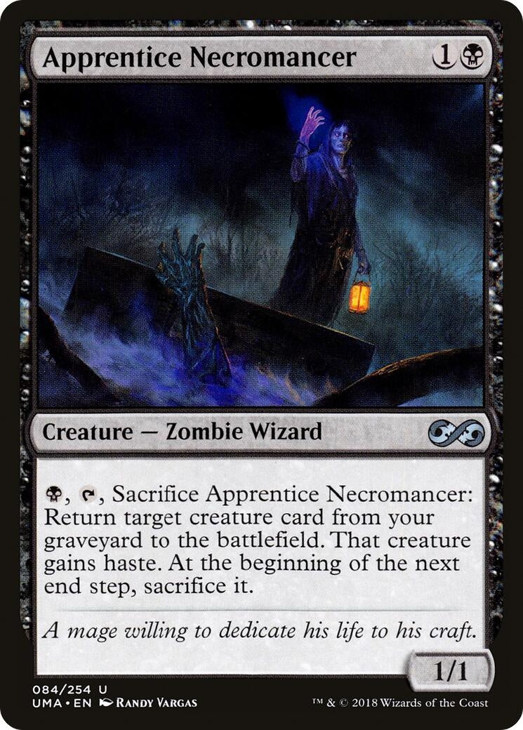 Apprentice Necromancer (84) [UMA]