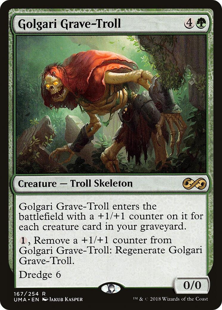 Golgari Grave Troll (167) [UMA]