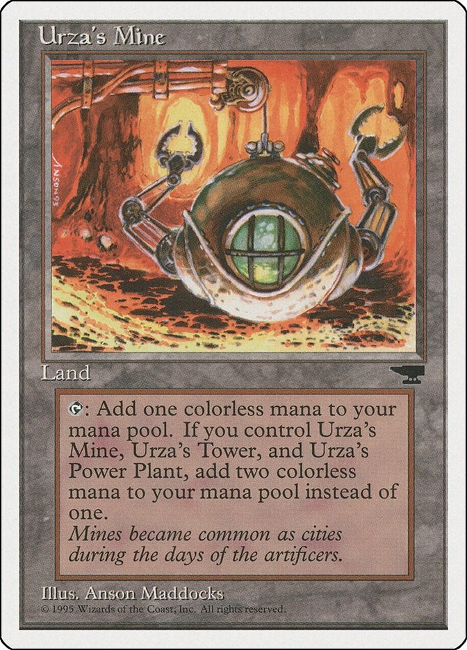 Urzas Mine Clawed Sphere [CHR]