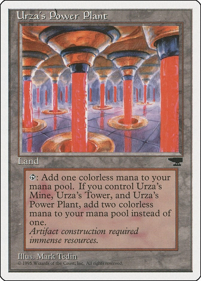 Urzas Power Plant Columns [CHR]