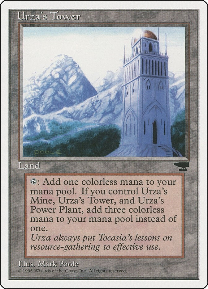 Urzas Tower Mountains [CHR]