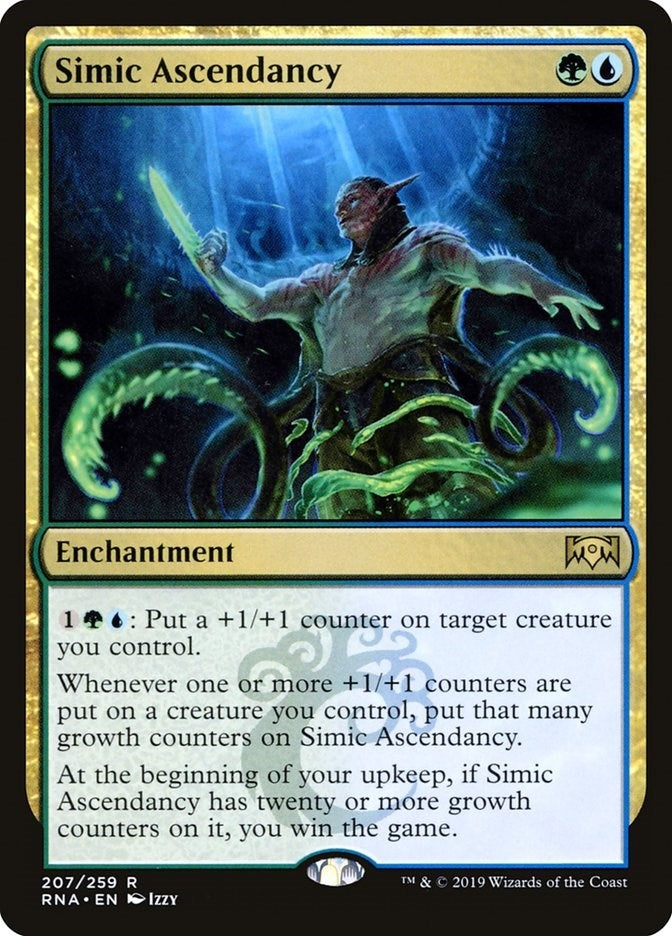 Simic Ascendancy (207) [RNA]