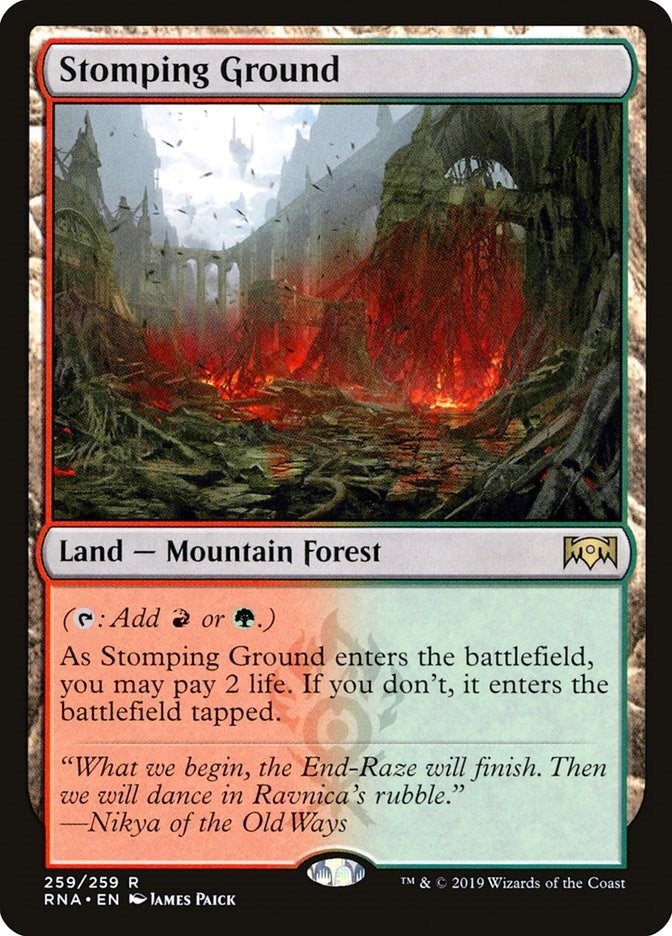 Stomping Ground (259) [RNA]