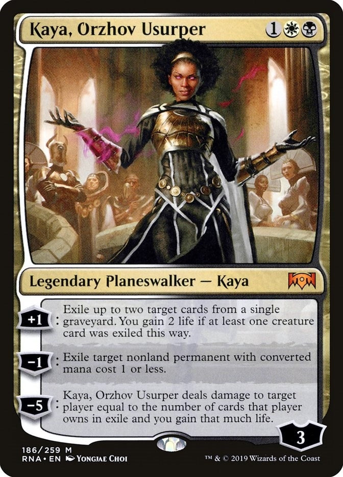 Kaya Orzhov Usurper (186) [RNA]