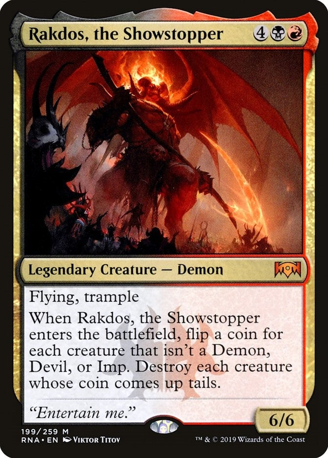 Rakdos the Showstopper (199) [RNA]