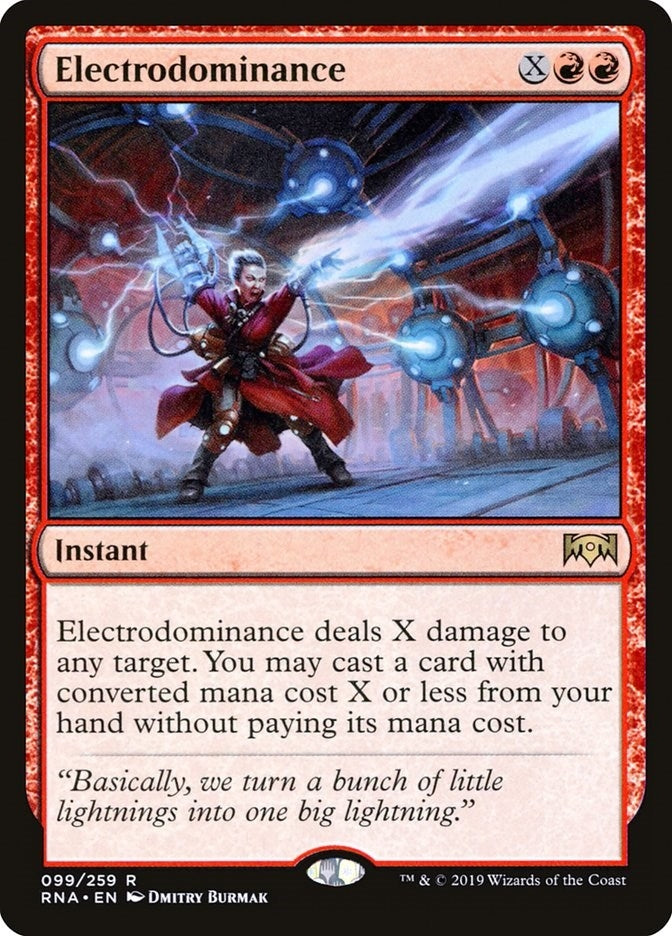 Electrodominance (99) [RNA]