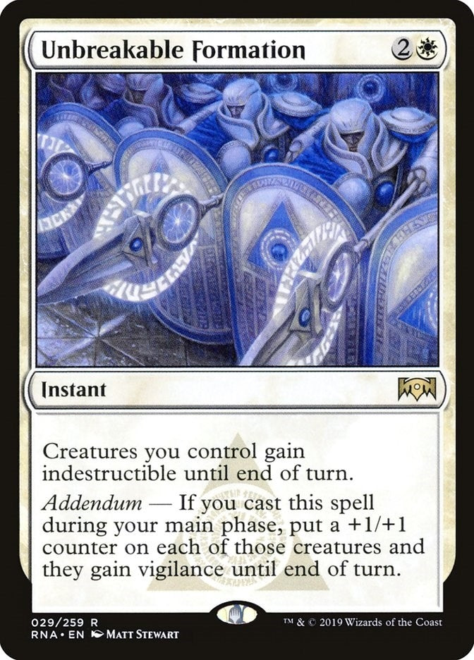 Unbreakable Formation (29) [RNA]